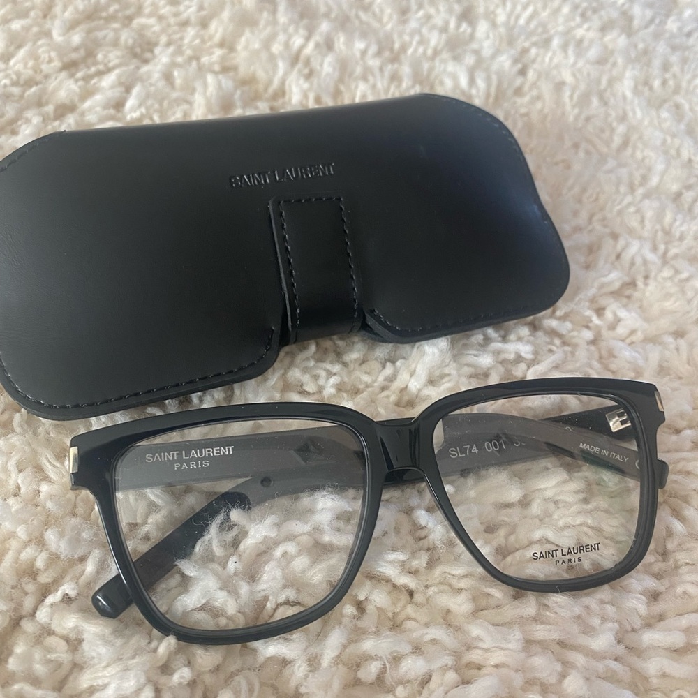 Saint Laurent optical glasses